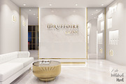Clinic Interior 3D Mockup skp, obj, an Architecture 3D Model by Arthitecture Home (Thumbnail 1 of 7)