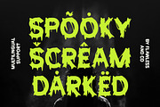 Hellver - Horror Display Font, a Sans Serif Font by Flawless And Co (Thumbnail 10 of 10)