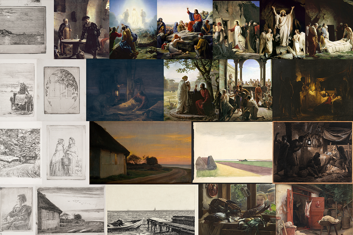150+ Carl Bloch Bundle, a Person Illustration by Digital Museum (Photo 11 of 15)