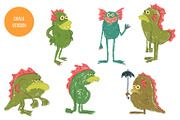 Swamp creatures, an Animal Illustration by CGterminal (Thumbnail 5 of 8)
