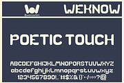 Light Years font, a Font by weknow (Thumbnail 4 of 8)