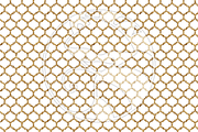 Seamless Glitter Patterns #1 Gold, a Pattern Graphic by RaccoonGirl Design (Thumbnail 3 of 3)