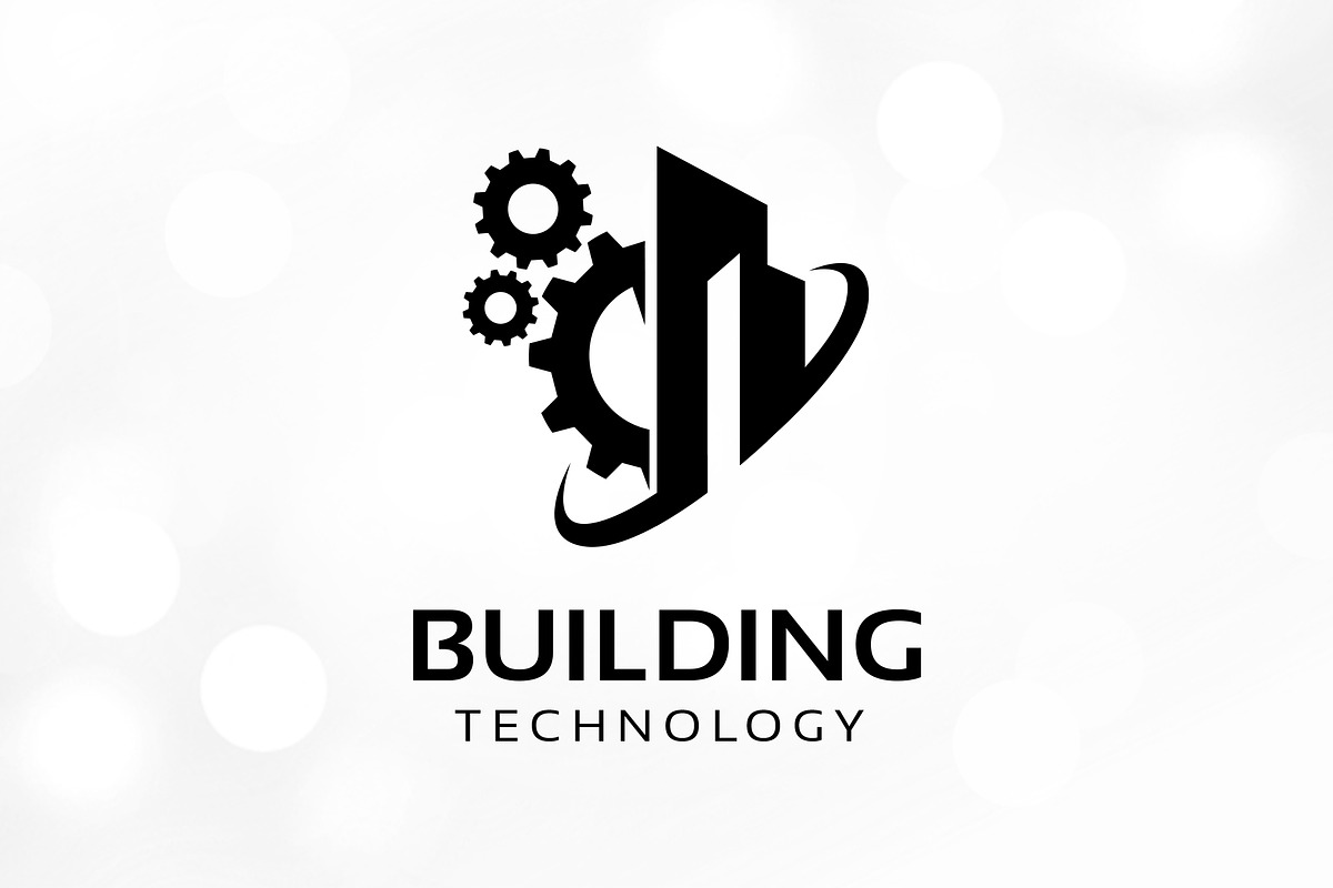 Building Tech Logo Template, a Branding & Logo Template by gunaonedesign