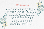 Gas Forberas | Script Farmhouse Font, a Script Font by Forberas Club (Thumbnail 6 of 7)