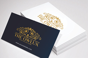 The Owlux / Owl - Logo