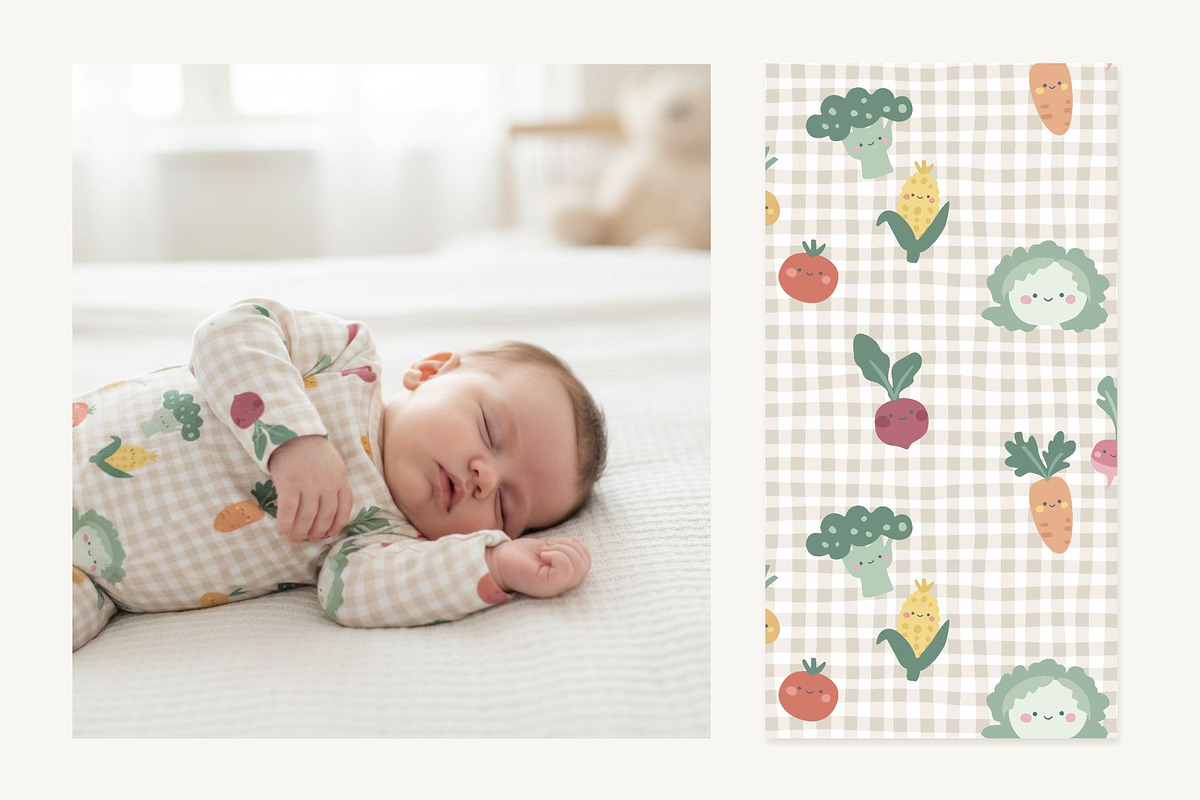 Little Veggies collection, an Illustration by SurfaceStories (Photo 4 of 14)
