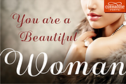 Beauty Script, a Script Font by Corradine Fonts (Thumbnail 3 of 5)