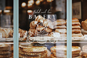 Bakery and Coffee Illustrations, a Food Illustration by BarcelonaShop (Thumbnail 3 of 4)