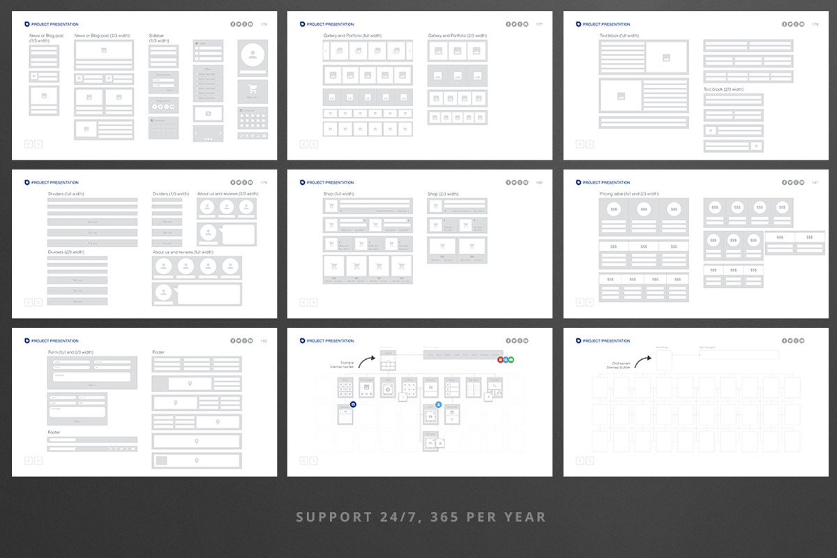 Project Professional KeyNote, a Presentation Template by HiSlide.io