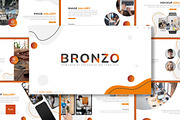 Bronzo - Powerpoint Template, a Presentation Template by inspirasign (Thumbnail 1 of 4)