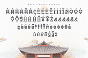 Seoul - Modern Korean Font, a Handwritten Font by overlaytemplates (Thumbnail 5 of 6)