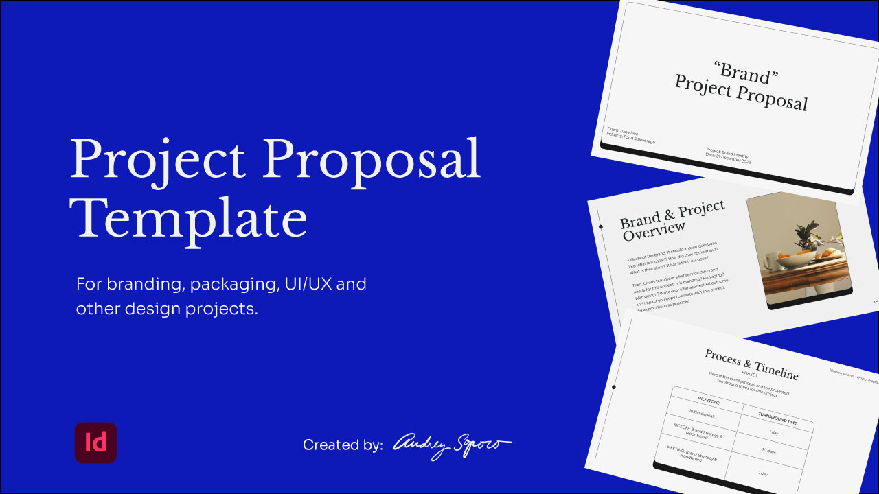 Design Project Proposal Template