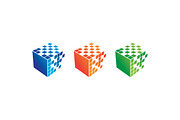 Cube Data Logo, a Branding & Logo Template by The Branding Fusion (Thumbnail 3 of 4)