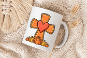 Thanksgiving Pumpkin PNG, Jesus, an Object Illustration by Libby Wishes (Thumbnail 5 of 5)