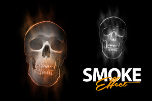 Smoke Effect Photoshop Action