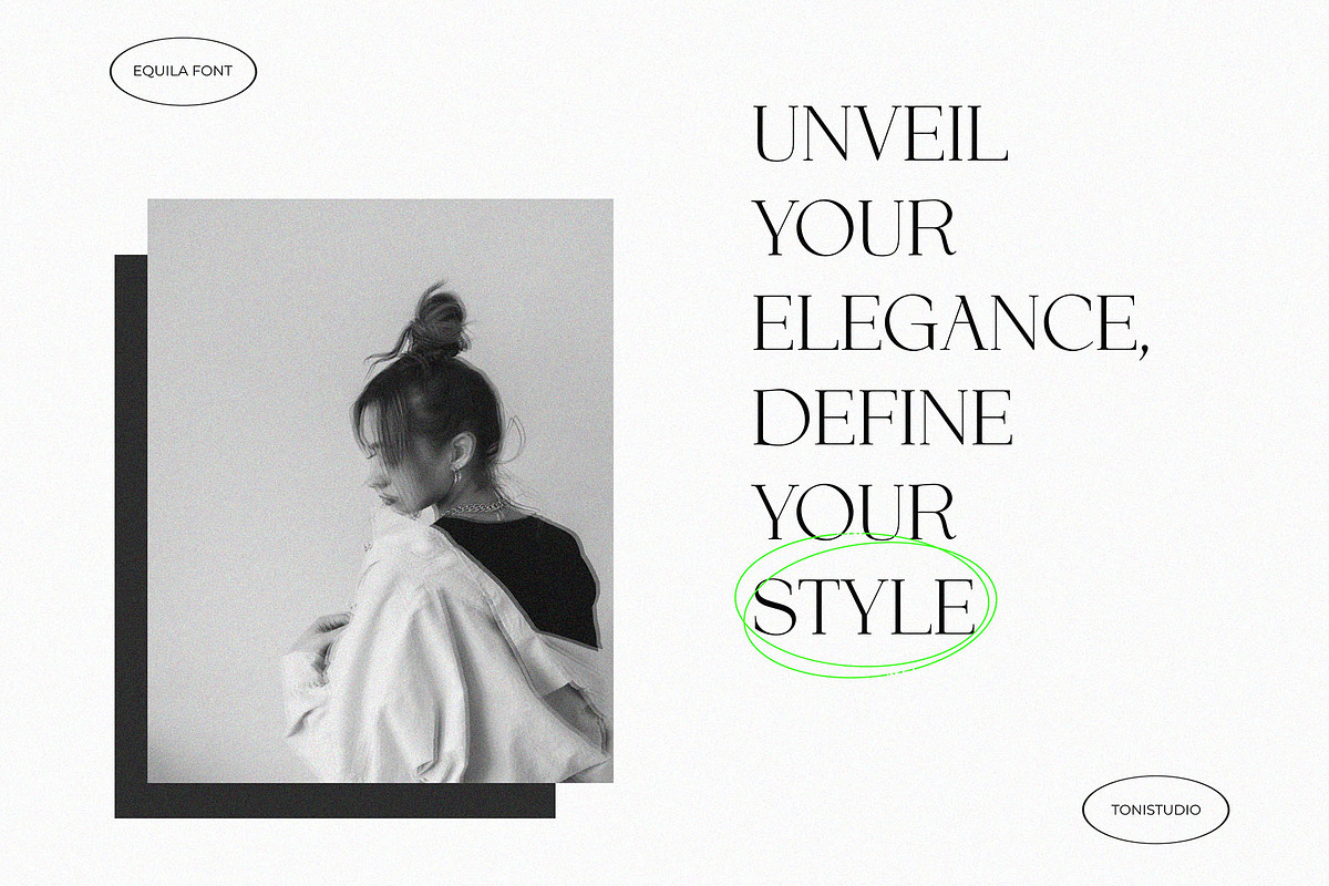 Equila || Display Ligature Serif, a Serif Font by ToniStudio (Photo 6 of 10)