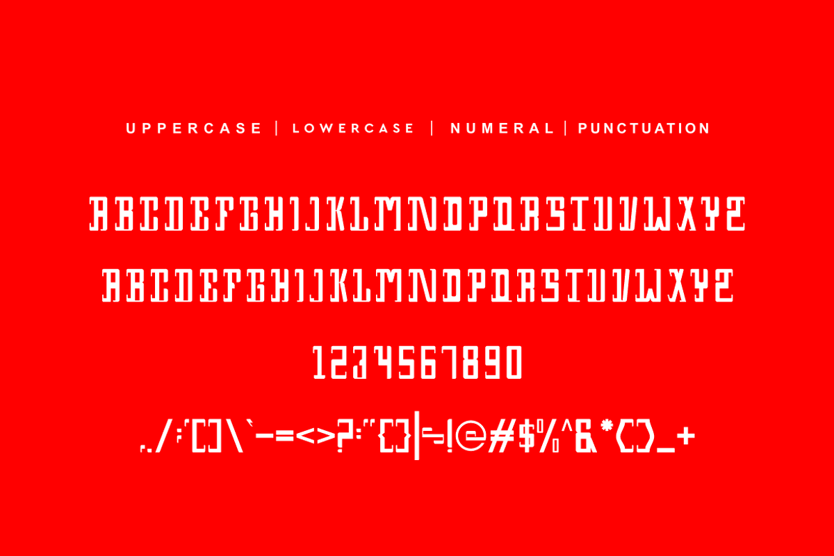Genuz Souz Font, a Blackletter Font by QR Design Studio (Photo 5 of 6)