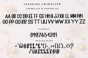 Christmas, a Sans Serif Font by InermediaSTUDIO (Thumbnail 2 of 7)