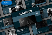 Glamour – Business Keynote Template, a Presentation Template by Dens Creative Studio (Thumbnail 1 of 6)