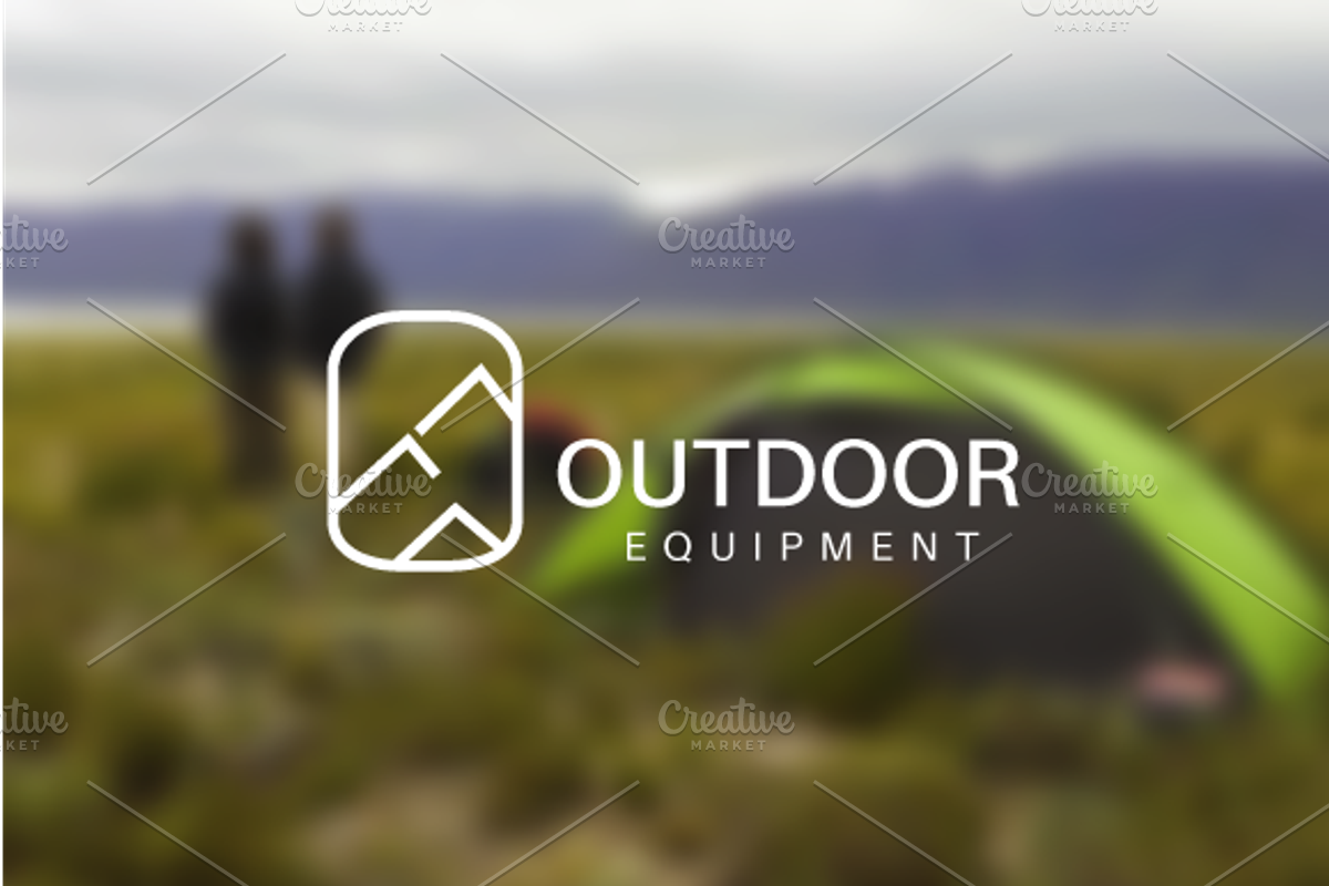 Streamline Mountain Logos, a Branding & Logo Template by LovePowerDesigns (Photo 3 of 5)