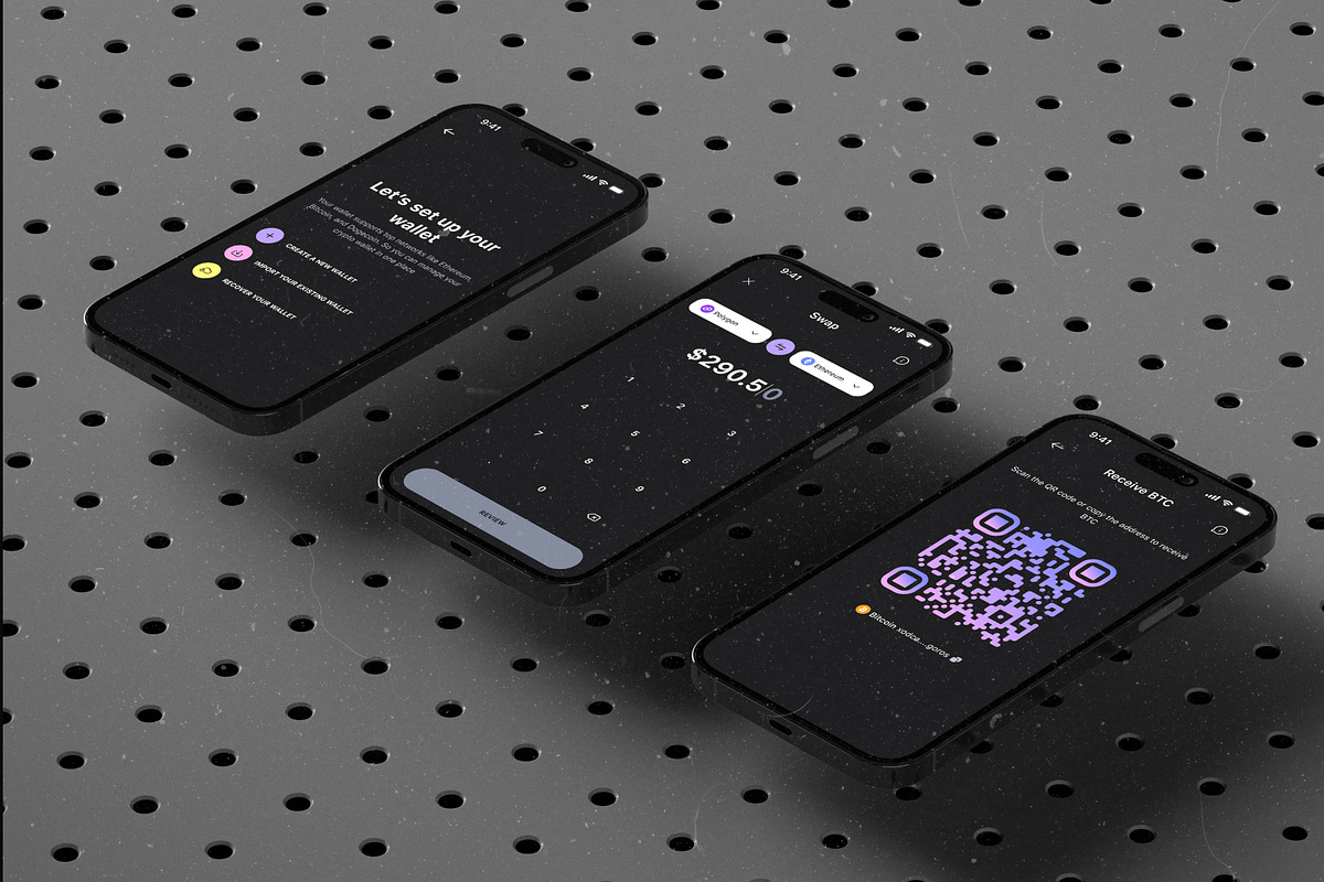 BanKitka - Fintech & Cyrpto UI Kits, an UI Kit Template by ulvinomarov (Photo 4 of 8)