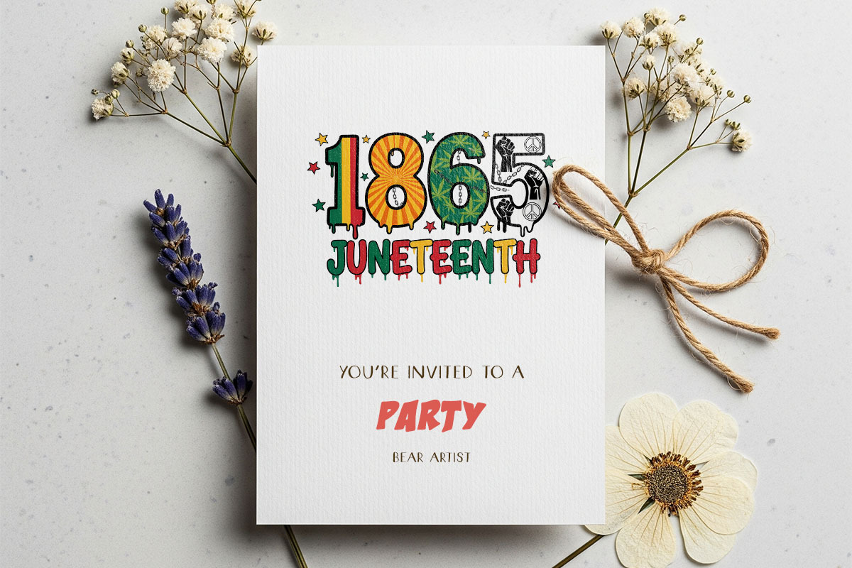 BLM Juneteenth Sublimation Bundle, an Object Graphic by GlitterCraft (Photo 46 of 101)