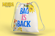 MOIRA - Fun Display Typeface, a Font by Gassstype (Thumbnail 4 of 8)