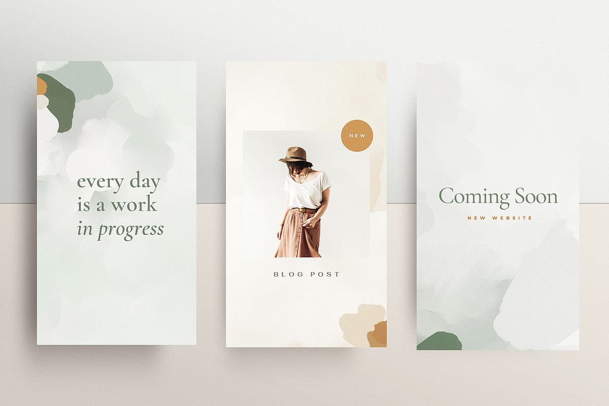 Canva Instagram Templates, a Social Media Template by Basia Stryjecka (Photo 5 of 13)