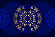 Mandala Ornamental Geometry Bundle, a Background Graphic by NJ Himel (Thumbnail 35 of 92)