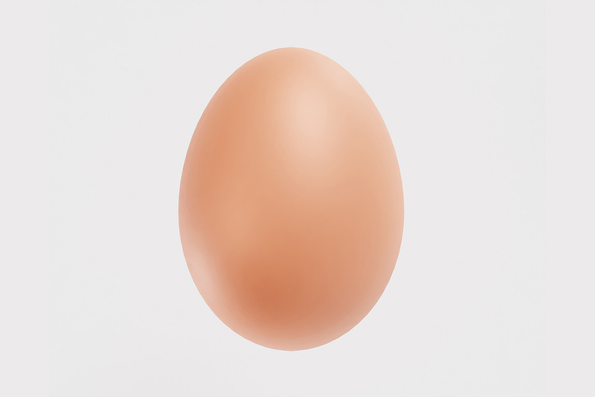Egg model, an Object 3D Model by fahad121 (Photo 3 of 6)