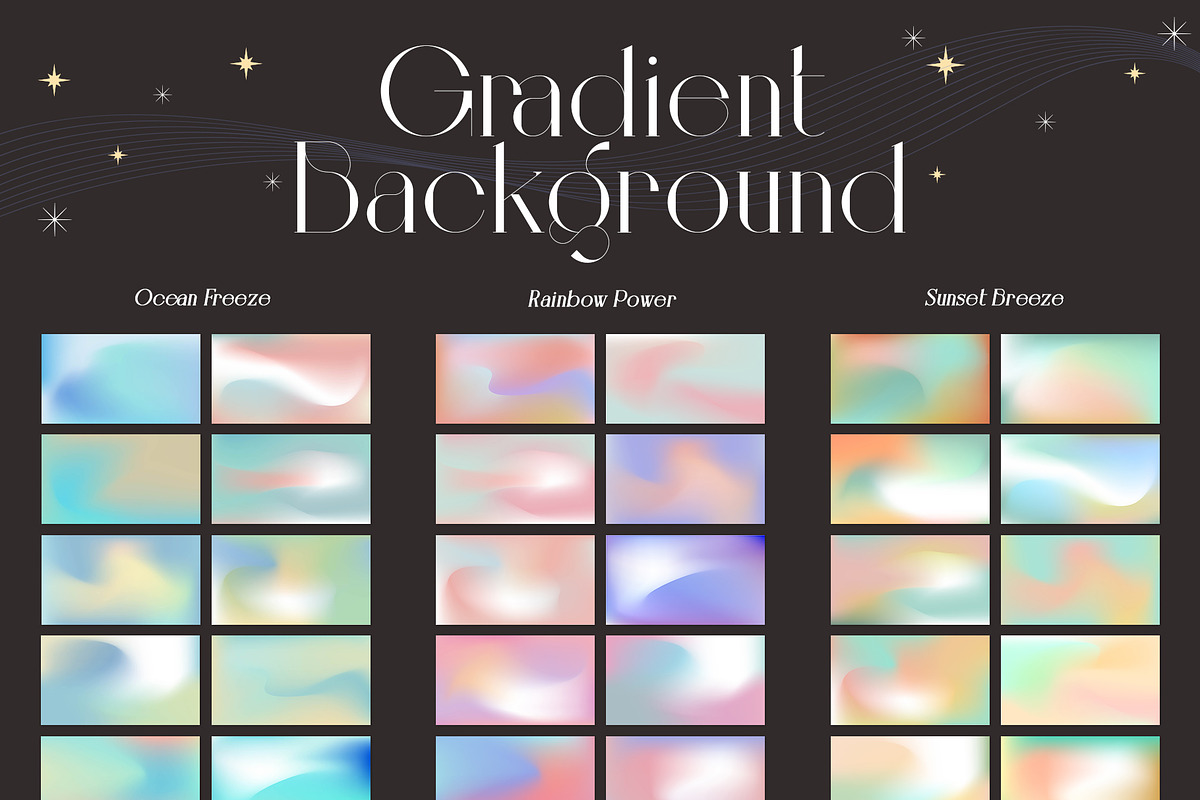 Instagram Aesthetic Gradient CANVA, a Social Media Template by Analogi Studio (Photo 16 of 36)