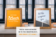 Portrait+Landscape Frame Mockup, a Product Mockup by MockUpgrade (Thumbnail 3 of 4)