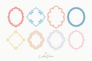 Spring Charm Clipart & Patterns, an Object Graphic by Leila Divine (Thumbnail 7 of 17)