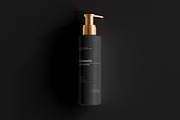 Dark Cosmetic Branding Mockups, a Cups & Container Mockup by pmvch (Thumbnail 58 of 86)