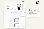 Bella- Minimal Notion Seller Website, a Websites & App Template by DaisyStudio (Thumbnail 3 of 9)