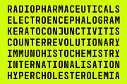 GR Marg Monospace, a Sans Serif Font by Garisman Std (Thumbnail 4 of 18)
