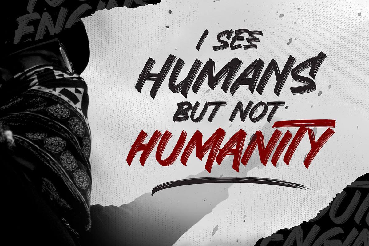 Granesta - Freestyle Brush, a Script Font by Arterfak Project (Photo 11 of 15)