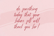 Partiny Agathi - Handwritten Font, a Script Font by StringLabs (Thumbnail 2 of 10)