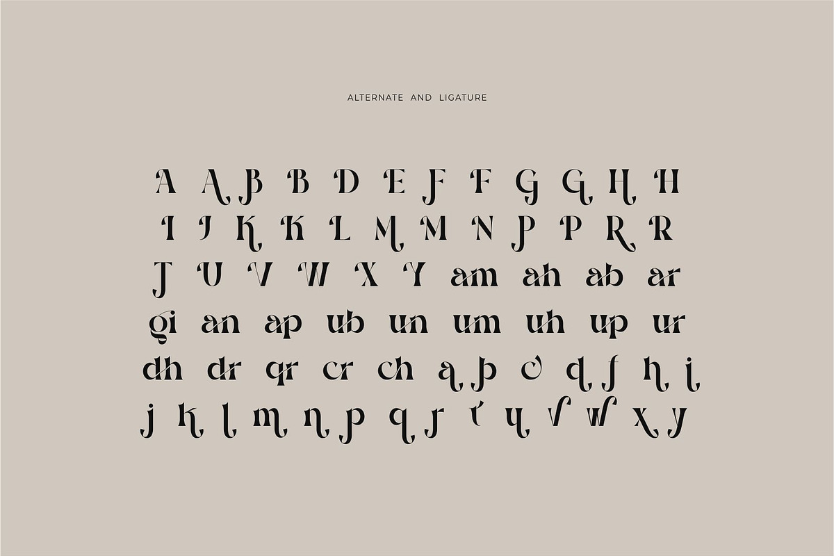 Magic Delight - Alternate Serif Font, a Serif Font by suhadidesign (Photo 9 of 10)