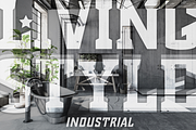 Chosla | sports style font family., a Sans Serif Font by RARY (Thumbnail 12 of 15)