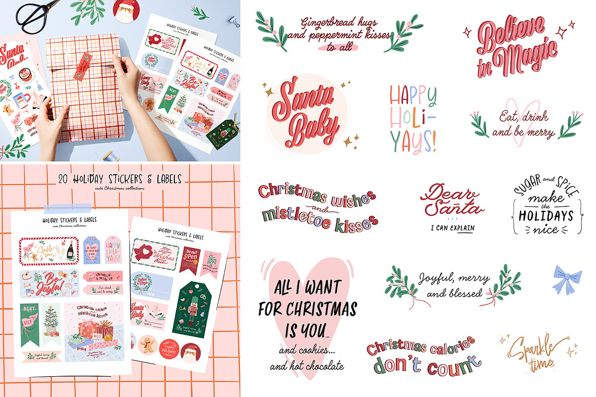 Holiday Season Bundle: Fall & Winter, an Object Graphic by Ruslana Lubenets (Photo 7 of 43)