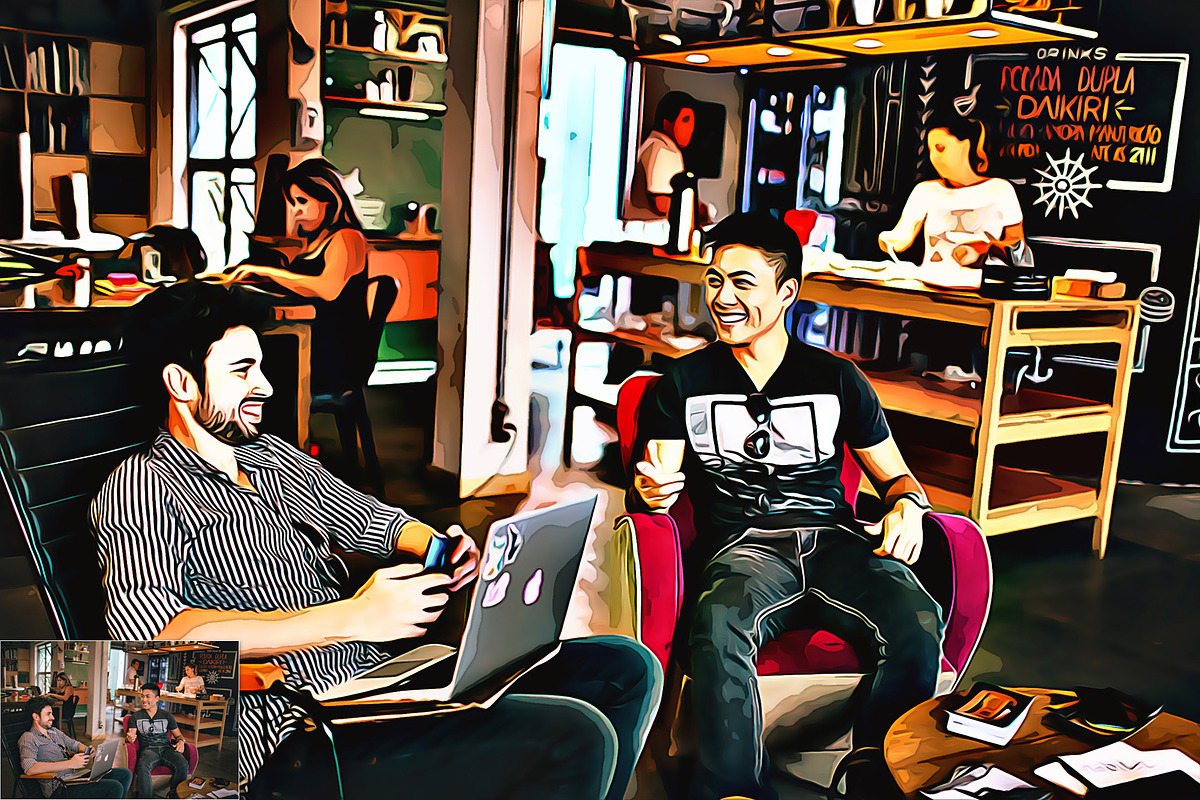Comic Art, an Action Add-On by Danive Studio (Photo 9 of 15)