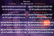 The Witchers, a Font by Bramcreative (Thumbnail 9 of 9)