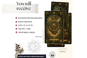 The Verdant Grimoire Tarot Cards, a Decorative Illustration by ThatsDesignArt (Thumbnail 2 of 11)