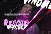 Vinomez - Graffiti Brush Font, a Font by Dhabee (Thumbnail 7 of 15)