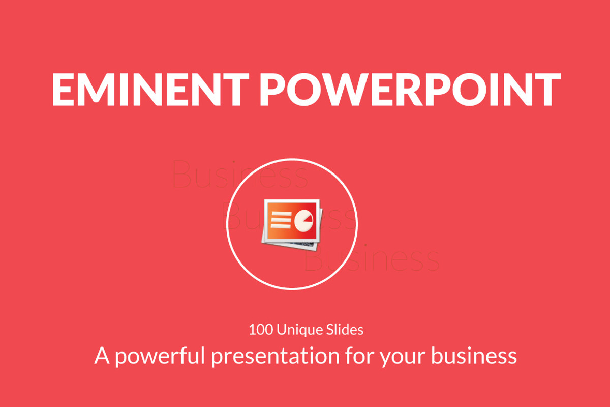 Multipurpose Presentation Template, a Presentation Template by GreenDesign (Photo 1 of 6)