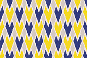 Colorful Ikat Seamless Pattern, a Pattern Graphic by PPEthnicDecorPattern (Thumbnail 1 of 8)