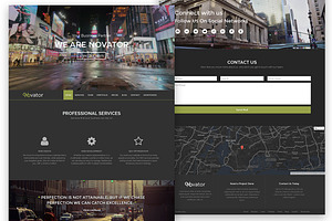 Novator - Multipurpose HTML Template