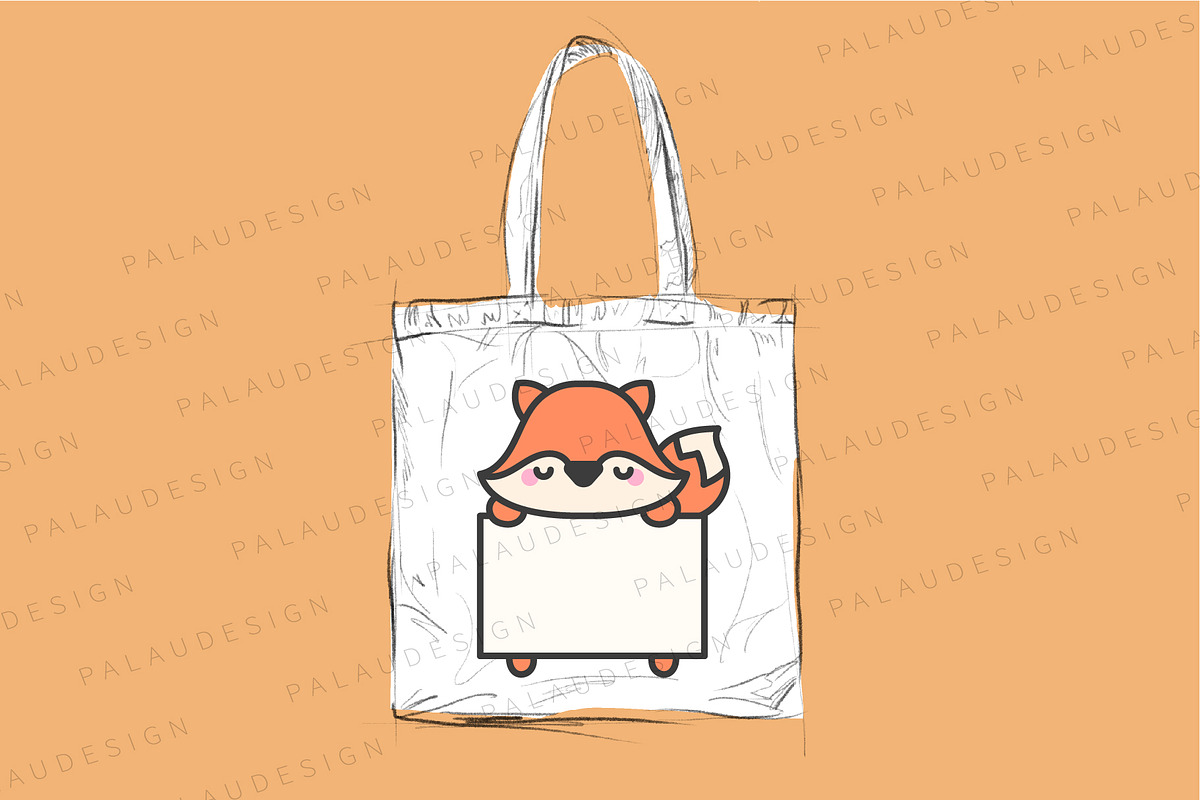 Animals Holding Signs Clipart Set, an Animal Illustration by Palau (Photo 5 of 12)