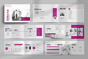 Business Plan Landscape Template, a Brochure Template by NorthPeak (Thumbnail 1 of 9)